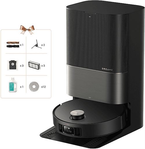 Dreame X50 Ultra Complete ( /Black) uden abonnement